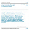 CSN EN ISO 14019-4 - Sustainability information - Part 4: Principles and requirements for bodies validating and verifying sustainability information
