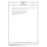 DIN EN 15254-7 Extended application of results from fire resistance tests - Non-loadbearing ceilings - Part 7: Metal sandwich panel construction