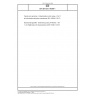 DIN EN ISO 19396-1 Paints and varnishes - Determination of pH value - Part 1: pH electrodes with glass membrane (ISO 19396-1:2017)