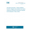 UNE CLC/TR 50174-99-2:2020 Information technology - Cabling installation - Part 99-2: Mitigation and protection from electrical interference (Endorsed by Asociación Española de Normalización in May of 2020.)