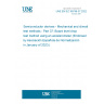 UNE EN IEC 60749-37:2022 Semiconductor devices - Mechanical and climatic test methods - Part 37: Board level drop test method using an accelerometer (Endorsed by Asociación Española de Normalización in January of 2023.)