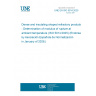 UNE EN ISO 5014:2025 - Dense and insulating shaped refractory products - Determination of modulus of rupture at ambient temperature (ISO 5014:2025) (Endorsed by Asociación Española de Normalización in January of 2026.)