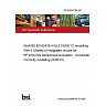 26/30553704 DC Draft BS EN 62433-4 Ed.2.0 EMC IC modelling Part 4: Models of integrated circuits for RF immunity behavioural simulation - Conducted immunity modelling (ICIM-CI)