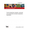 BS 2869:2023 Fuel oils. Agricultural, domestic, commercial and industrial fixed combustion applications. Specification