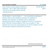 CSN EN 60938-2-1 - Fixed inductors for electromagnetic interference suppression - Part 2-1:Blank detail specification - Inductors for which safety tests are required - Assessment level D