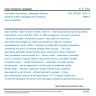 CSN ISO/IEC 10021-5 - Information technology - Message Handling Systems (MHS): Message store: Abstract service definition