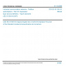 CSN EN 61158-5-8 - Industrial communication networks - Fieldbus specifications - Part 5-8: Application layer service definition - Type 8 elements (IEC 61158-5-8:2007)