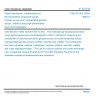 CSN EN ISO 10504 - Starch derivatives - Determination of the composition of glucose syrups, fructose syrups and hydrogenated glucose syrups - Method using high-performance liquid chromatography