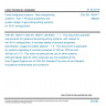 CSN EN 15004-7 - Fixed firefighting systems - Gas extinguishing systems - Part 7: Physical properties and system design of gas extinguishing systems for IG-01 extinguishant