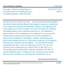 CSN EN ISO 18311 - Soil quality - Method for testing effects of soil contaminants on the feeding activity of soil dwelling organisms - Bait-lamina test