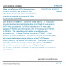 CSN ETSI EN 301 598 V2.1.1 - White Space Devices (WSD); Wireless Access Systems operating in the 470 MHz to 790 MHz TV broadcast band; Harmonised Standard covering the essential requirements of article 3.2 of Directive 2014/53/EU