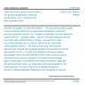 CSN EN ISO 23553-1 - Safety and control devices for oil burners and oil-burning appliances - Particular requirements - Part 1: Automatic and semi-automatic valves