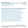 CSN EN 15458 - Paints and varnishes - Laboratory method for testing the efficacy of film preservatives in a coating against algae