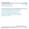 CSN EN 3155-002 - Aerospace series - Electrical contacts used in elements of connection - Part 002: List and utilization of contacts