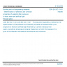 CSN EN ISO 11431 - Building and civil engineering sealants - Determination of adhesion and cohesion properties of sealants after exposure to heat, water and artificial light through glass