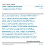CSN EN 13245-3 - Plastics - Unplasticized poly(vinyl chloride) (PVC-U) profiles for building applications - Part 3: Designation of PVC-UE profiles