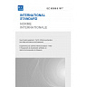 IEC 60268-9:1977 - Sound system equipment - Part 9: Artificial reverberation, time delay and frequency shift equipment