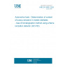 UNE EN 18051:2025 Automotive fuels - Determination of content of butoxy-benzene in middle distillates - Gas chromatographic method using a flame ionization detector (GC-FID) UNE EN 18051:2025 Automotive fuels - Determination of content of butoxy-benzene in middle distillates - Gas chromatographic method using a flame ionization detector (GC-FID)
