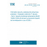 UNE EN ISO/IEC 15408-2:2026 - Information security, cybersecurity and privacy protection - Evaluation criteria for IT security - Part 2: Security functional components (ISO/IEC 15408-2:2026) (Endorsed by Asociación Española de Normalización in July of 2026.)