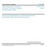 CSN EN 12100 - Plastics piping systems - Polyethylene (PE) valves - Test method for resistance to bending between supports