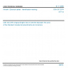 CSN ISO 2574 - Aircraft - Elecrical cables - Identification marking