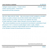 CSN ISO 15623 - Intelligent transport systems - Forward vehicle collision warning systems - Performance requirements and test procedures