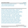 CSN EN ISO 14644-14 - Cleanrooms and associated controlled environments - Part 14: Assessment of suitability for use of equipment by airborne particle concentration