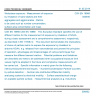 CSN EN 16966 - Workplace exposure - Measurement of exposure by inhalation of nano-objects and their aggregates and agglomerates - Metrics to be used such as number concentration, surface area concentration and mass concentration