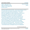 CSN EN ISO 22766 - Plastics - Determination of the degree of disintegration of plastic materials in marine habitats under real field conditions