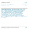CSN ISO 29842 - Sensory analysis - Methodology - Balanced incomplete block designs