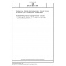 DIN EN 1991-1-7/NA National Annex - Nationally determined parameters - Eurocode 1: Actions on structures - Part 1-7: General actions - Accidental actions