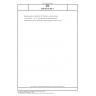 DIN EN 61260-3 Elektroakustik - Bandfilter für Oktaven und Bruchteile von Oktaven - Teil 3: Periodische Einzelprüfung (IEC 61260-3:2016); Deutsche Fassung EN 61260-3:2016