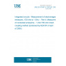 UNE EN 61967-4:2002/A1:2006 Integrated circuits - Measurement of electromagnetic emissions, 150 kHz to 1 GHz -- Part 4: Measurement of conducted emissions - 1 ohm/150 ohm direct coupling method (Endorsed by AENOR in April of 2006.)