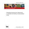 BS EN ISO 24804:2022 Recreational diving services. Requirements for rebreather diver training. No-decompression diving