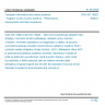CSN ISO 15622 - Transport information and control systems - Adaptive Cruise Control systems - Performance requirements and test procedures