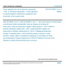 CSN EN 60384-14 ed. 2 - Fixed capacitors for use in electronic equipment - Part 14: Sectional specification - Fixed capacitors for electromagnetic interference suppression and connection to the supply mains