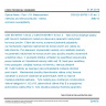 CSN EN 60793-1-33 ed. 2 - Optical fibres - Part 1-33: Measurement methods and test procedures - Stress corrosion susceptibility