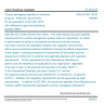 CSN EN ISO 15378 - Primary packaging materials for medicinal products - Particular requirements for the application of ISO 9001:2015, with reference to good manufacturing practice (GMP)