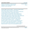 CSN ISO 16063-15 - Methods for the calibration of vibration and shock transducers - Part 15: Primary angular vibration calibration by laser interferometry