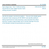 CSN EN IEC 60282-4 - High-voltage fuses - Part 4: Additional testing requirements for high-voltage expulsion fuses utilizing polymeric insulators