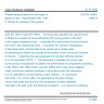 CSN EN 1555-5 - Plastics piping systems for the supply of gaseous fuels - Polyethylene (PE) - Part 5: Fitness for purpose of the system