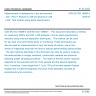 CSN EN ISO 18589-4 - Measurement of radioactivity in the environment - Soil - Part 4: Plutonium 238 and plutonium 239 + 240 - Test method using alpha spectrometry