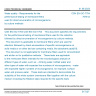 CSN EN ISO 7704 - Water quality - Requirements for the performance testing of membrane filters used for direct enumeration of microorganisms by culture methods