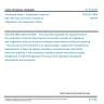 CSN EN 4908 - Aerospace series - Hexavalent chromium free chemical conversion process of magnesium and magnesium alloys