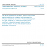 CSN EN ISO 16187 - Footwear and footwear components - Test method to assess antibacterial activity