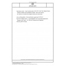 DIN EN 4374 Luft- und Raumfahrt - Hochwarmfeste Legierung NI-PH1301 (NiCr19Co18Mo4Ti3Al3) - Lösungsgeglüht und ausscheidungsgehärtet - Stangen und Profile - D<(Index)e> ≤ 200 mm; Deutsche und Englische Fassung EN 4374:2022