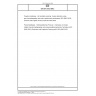 DIN EN ISO 5842 Pulvermetallurgie - Heißisostatisches Pressen - Nachweis von Argon mittels Gaschromatographie und massenspektrometrischer Techniken (ISO 5842:2022); Deutsche und Englische Fassung prEN ISO 5842:2023