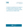 UNE EN 60664-4:2006 Insulation coordination for equipment within low-voltage systems -- Part 4: Consideration of high-frequency voltage stress (IEC 60664-4:2005)
