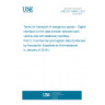 UNE EN 15969-2:2017 Tanks for transport of dangerous goods - Digital interface for the data transfer between tank vehicle and with stationary facilities - Part 2: Commercial and logistic data (Endorsed by Asociación Española de Normalización in January of 2018.)