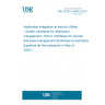 UNE EN IEC 61968-4:2019 Application integration at electric utilities - System interfaces for distribution management - Part 4: Interfaces for records and asset management (Endorsed by Asociación Española de Normalización in May of 2020.)